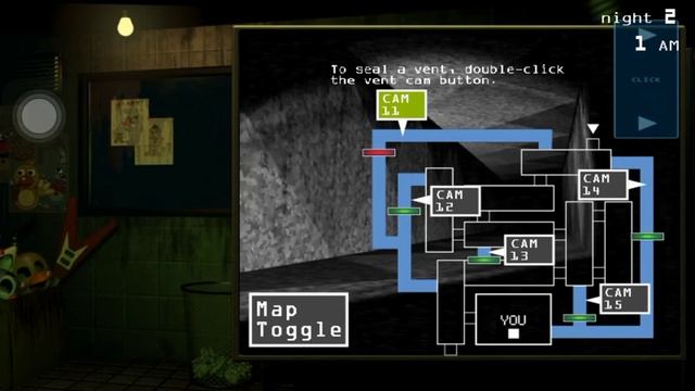 FNAF 3 NIGHT 2 Complete, IOS Gameplay Good Ending Part 2! смотреть онлайн