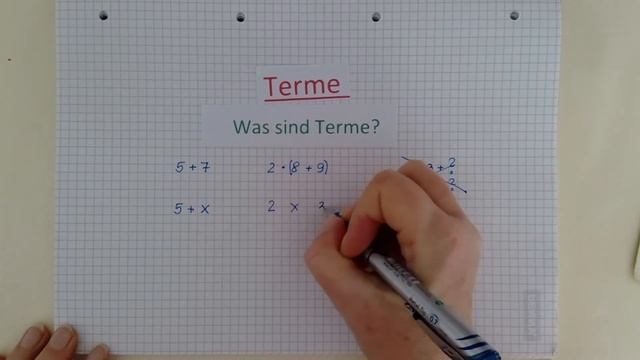 Terme mit und ohne Variable смотреть онлайн