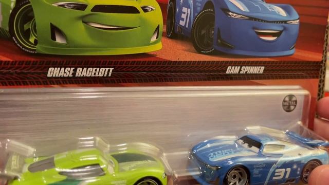 Mattel Disney Cars 2022 2-Pack Case L Unboxing Crusty Rotor Floyd Mulvihill Mater McQueen Cam Chase смотреть онлайн
