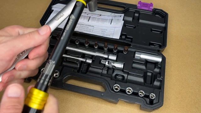 ANPUDS 3/8-Inch Drive Torque Wrench Set смотреть онлайн