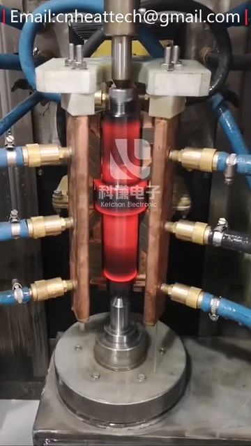 CNC induction hardening machine for input shaft heat treatment & induction quenching machine heater смотреть онлайн