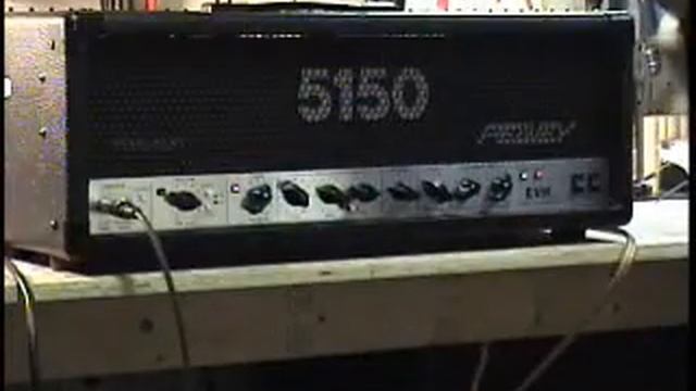 FJA modded Peavey 5150 60 watt Metal Mod lead 1 смотреть онлайн