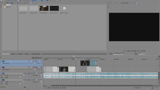 ● Sony Vegas Tutorial | Effect #7 tv static смотреть онлайн