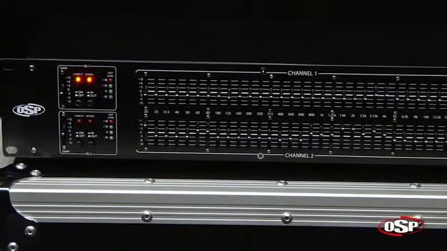 The OSP EQ231-Dual 31 Band Equalizer смотреть онлайн
