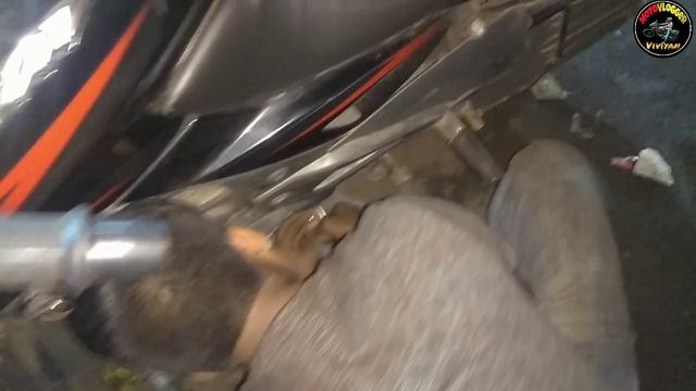 Bike New Foot Rubber Installing | Pulsar 220f | Kurla Chor Bazaar смотреть онлайн