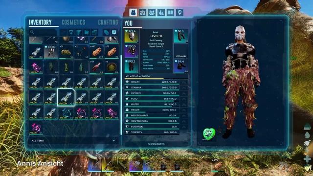 ARK Survival Ascended - 49 - Boss: BRUTMUTTER LYSRIX Gamma ⭐ ASA Let's Play deutsch german смотреть онлайн