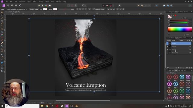 Make better Micro Worlds - Affinity Photo Tutorial смотреть онлайн