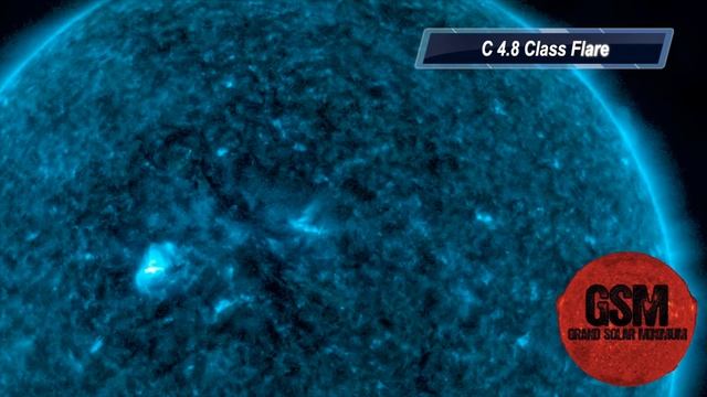 EARTH-DIRECTED Solar Flare 3-20-19 caused a shortwave radio "brownout" смотреть онлайн