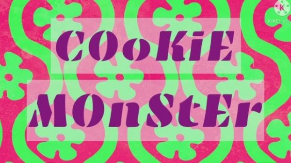 Cookie Monster (SpongeBob Intro Remake) [PARODY]