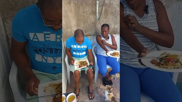 PUMPKIN DUMPLINGS AND DASHEEN WITH CHICKEN CHOP SUEY #outdoorcooking #breakfast #love #jamaica смотреть онлайн