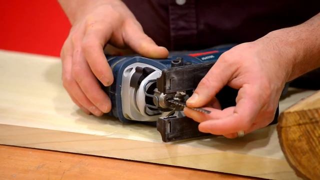 Tools on Tuesday: Bosch Jig Saw смотреть онлайн