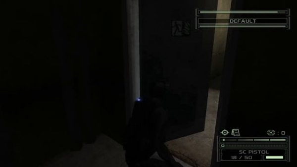 Splinter Cell Chaos Theory - Coop - Chemical Bunker