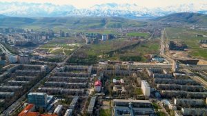 9-й и 10-й микрорайоны Бишкека с высоты