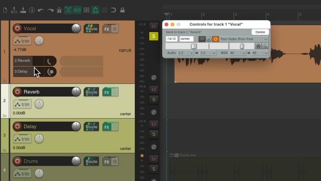 Types of Sends in REAPER смотреть онлайн
