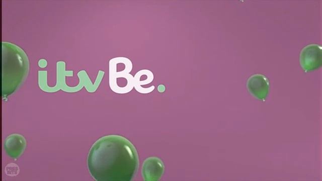 ITV Be ident 2014 - Balloons Menu смотреть онлайн