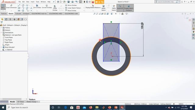 Introductory Class on SolidWorks - EC,EEE,RU смотреть онлайн