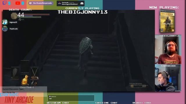 #DarkSouls3 And IT FEELS SO GOOD! - #TheBiggerTinyCollab - Using #Parsec смотреть онлайн