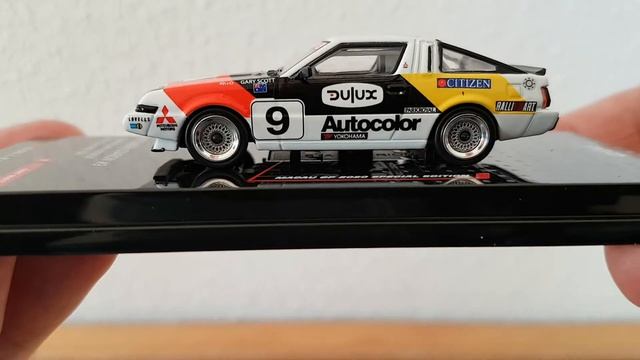 INNO 64 Mitsubishi Starion #9 Team RALLIART смотреть онлайн