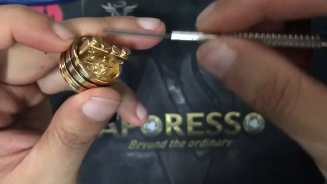 Single Coil? Siapa Takut?! BONZA RDA by VandyVape смотреть онлайн