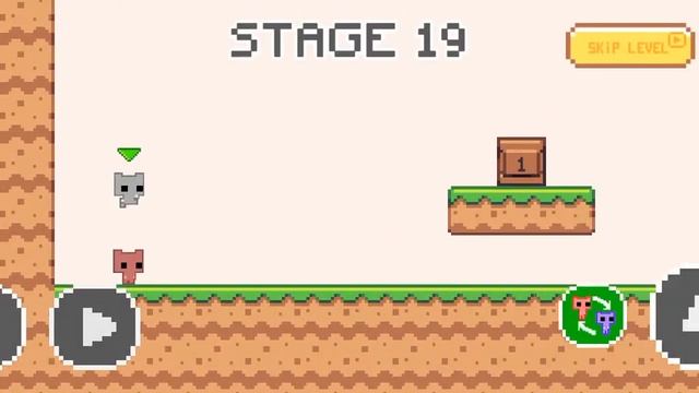 PICO PARK | it took me 5 min to do stage 21 and 22 but i made it (stage 11 to 22 ) [ part 2/?? ] смотреть онлайн