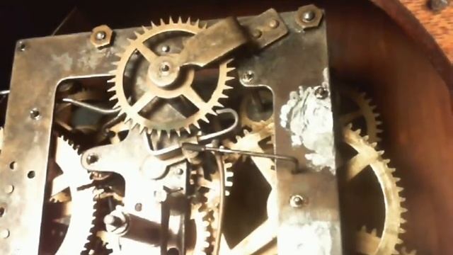 How to adjust pendulum beat on American Style clock movements смотреть онлайн
