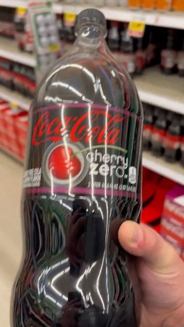 Coca-Cola brought back the old cherry zero design #viral #cocacola #vintage #nostalgia смотреть онлайн