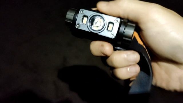 Nicron H11 - Mini Headlamp, Spotlight & Floodlight, 500 Lumens Max, 90 Meters, 14500 Or AA Battery