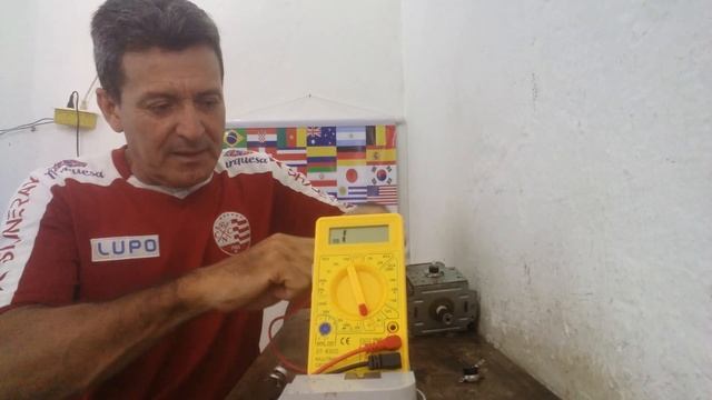 Como testar termostato de segurança de microondas смотреть онлайн