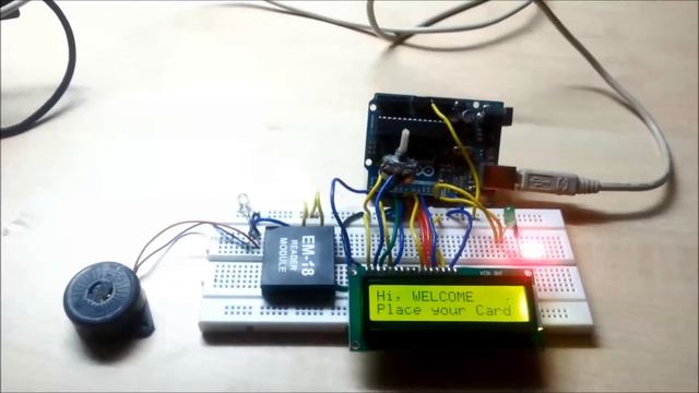 RFID based Access Control System Using Arduino@NIT Silchar смотреть онлайн