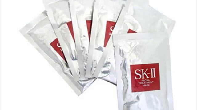 SK II Facial Treatment Mask смотреть онлайн