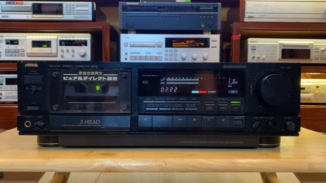 Cassette Deck Victor TD-V721