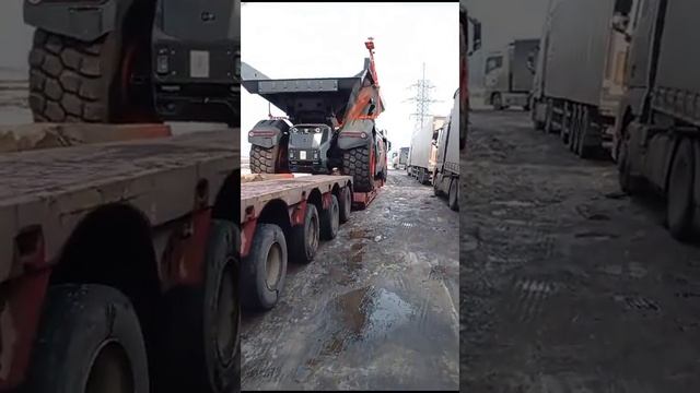 Камаз беспилотник KAMAZ машина будущего перевозка машин Карьерный самосвал Без водителя смотреть онлайн