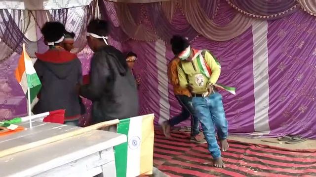 Desh bhakti song Gorraha vishanpur Santi Nagar chowk Ward no 06 Sikendar kumar смотреть онлайн