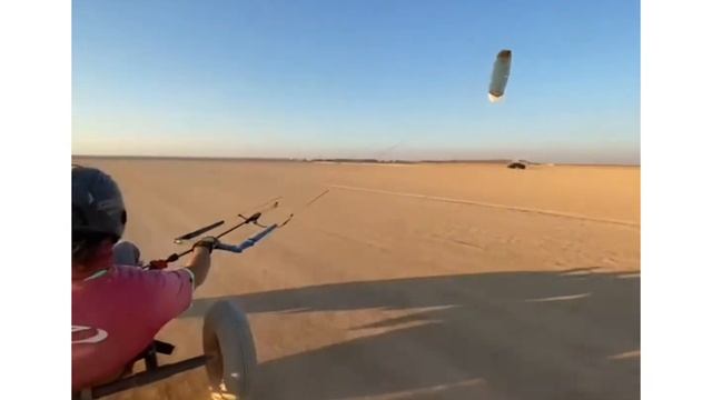 Tandem Kite Buggy in Jordan смотреть онлайн