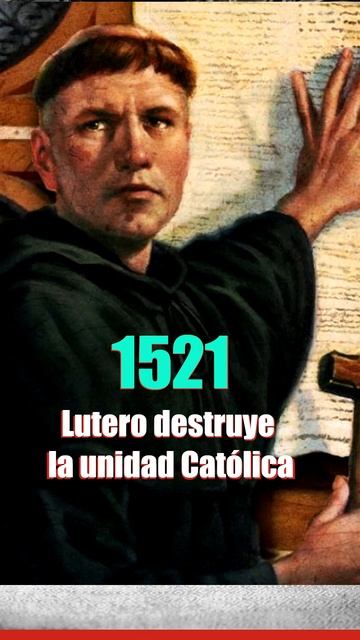 Martín Lutero el DESTRUCTOR del Catolicismo🔥 смотреть онлайн