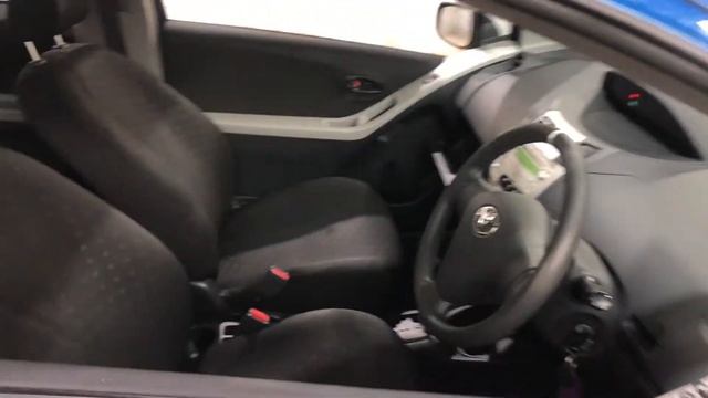 2007 Toyota Yaris NCP90R YR Blue 4 Speed Automatic Hatchback #52037 смотреть онлайн