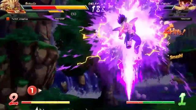 The man with 10,000 matches | UKF vs XMaelice pt. 1| DB Fighterz смотреть онлайн