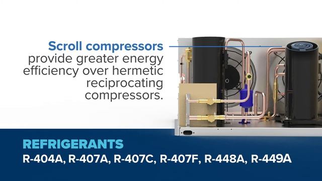 Introducing the 2020 Heatcraft ½-6 HP Air-Cooled Condensing Units! смотреть онлайн