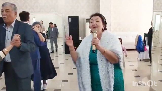Мелс апайдың 75 жас мерей тойынан естелік. 1 бөлім жалғасы бар смотреть онлайн