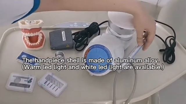 Baolai P9L auto water supply dental piezo ultrasonic scaler with light. CE&FDA certified. смотреть онлайн
