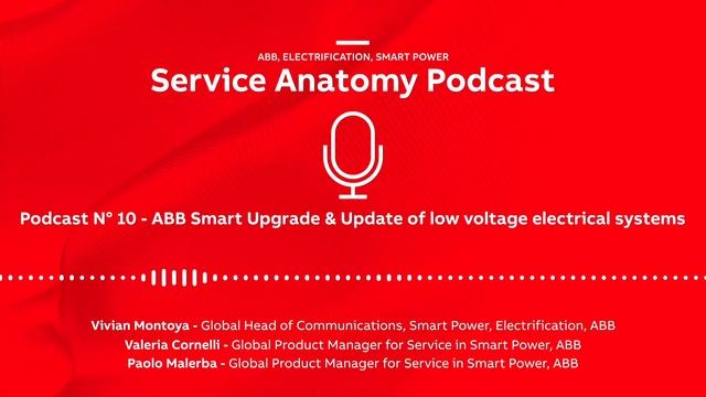 ABB Service Podcast Smart Upgrade & Update of low voltage electrical systems - Episode #10 смотреть онлайн