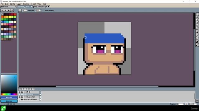 Udemy - Pixel Art Characters 2D Character Design & Animation