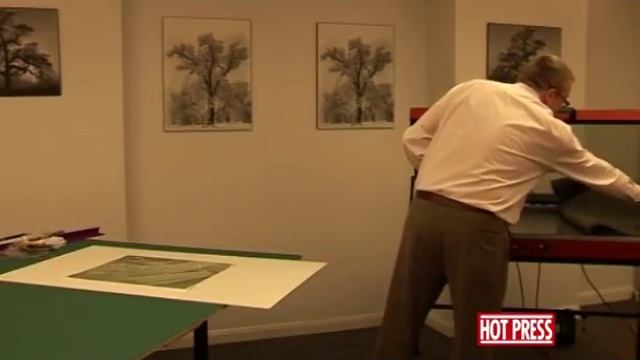 Hot Press-Vacuum Press Chapter 15 - Laminating Inkjet Canvases смотреть онлайн