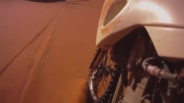Enduro Sandsurfing in the Dunes / Erg Chebbi / Merzouga /Marocco 2017 смотреть онлайн