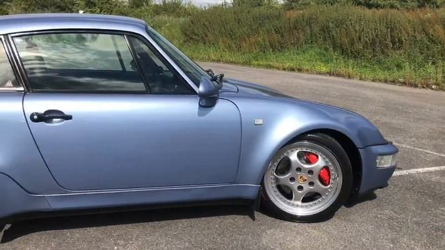 Very Rare Porsche 946 Flachbau смотреть онлайн