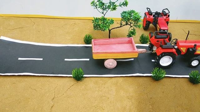 Diy tractor stuck in mini hi road Sceinc project смотреть онлайн