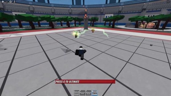 Roblox Heroes Battlegrounds Gameplay (With Deku)