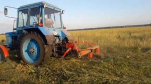 МТЗ-80 УК Сенокос 2019.