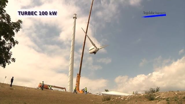 Argolabe Turbec 100 kW - Argolabe Ingenieria смотреть онлайн