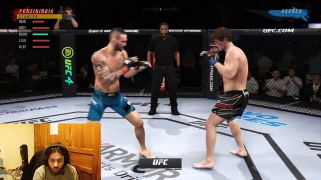 Santiago Ponzinibbio Is Heavily Slept On In UFC 4!!! смотреть онлайн